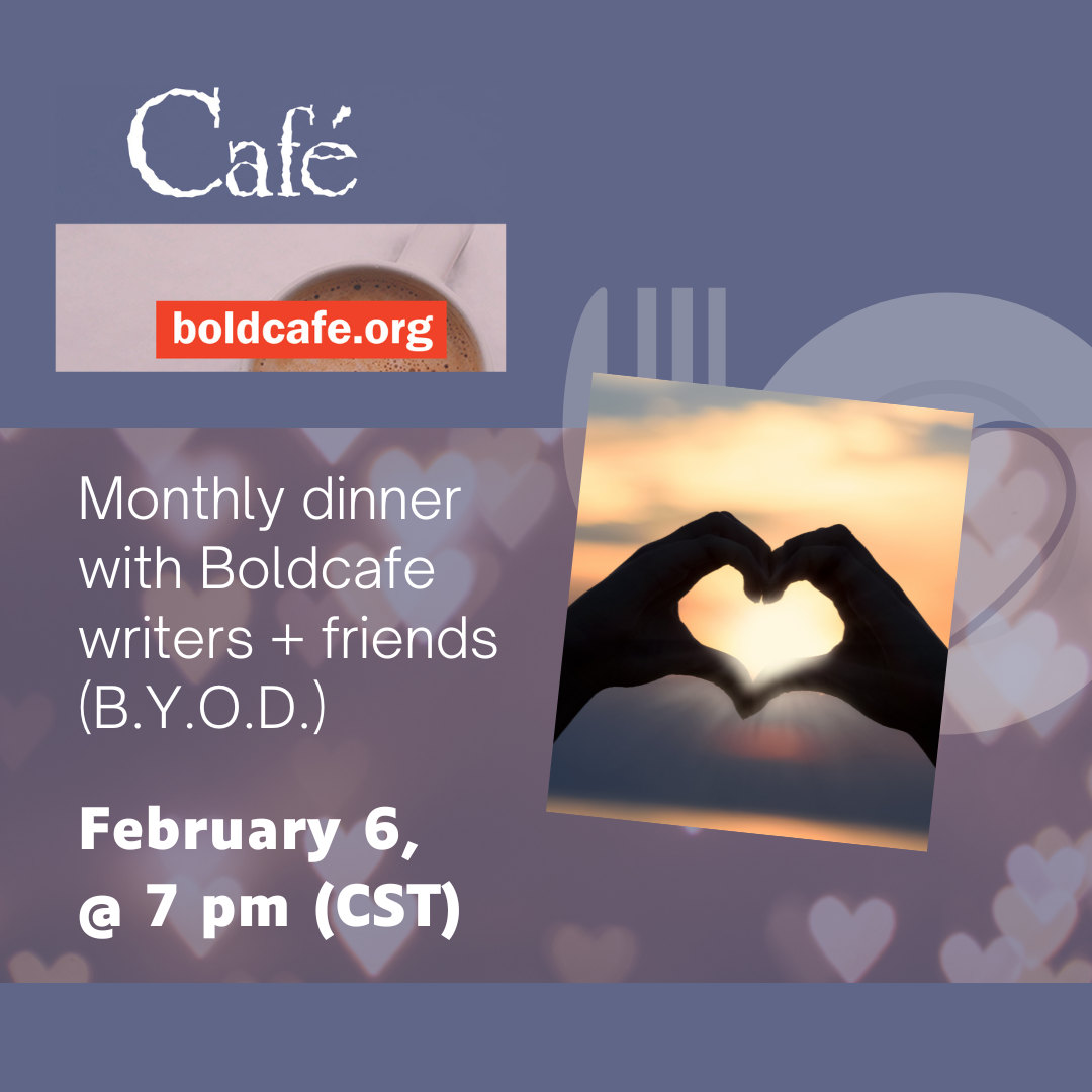 Boldcafe dinner invite